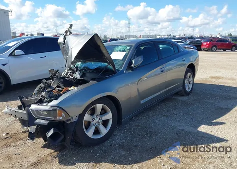 2012 Dodge Charger Se from USA, damaged, VIN 2C3CDXBG0CH287199